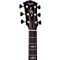 Taylor 2026 Catch Custom #9 C17e Grand Pacific Acoustic-Electric Guitar - Trans Black