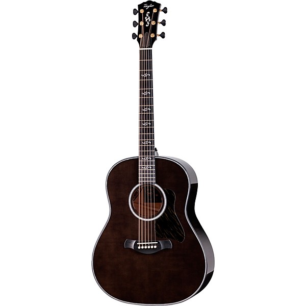 Taylor 2026 Catch Custom #9 C17e Grand Pacific Acoustic-Electric Guitar - Trans Black