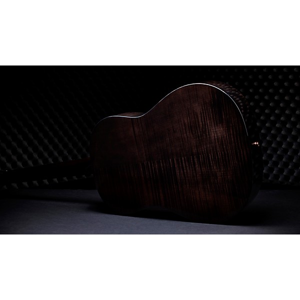 Taylor 2026 Catch Custom #9 C17e Grand Pacific Acoustic-Electric Guitar - Trans Black