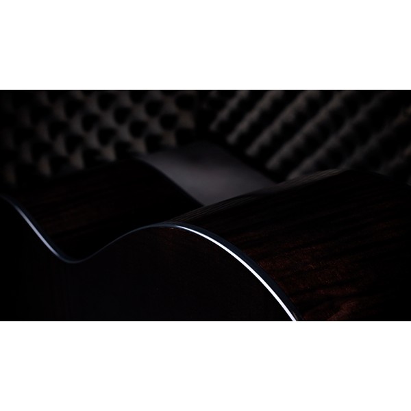 Taylor 2026 Catch Custom #9 C17e Grand Pacific Acoustic-Electric Guitar - Trans Black