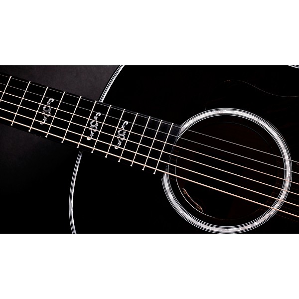 Taylor 2026 Catch Custom #9 C17e Grand Pacific Acoustic-Electric Guitar - Trans Black