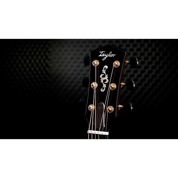 Taylor 2026 Catch Custom #9 C17e Grand Pacific Acoustic-Electric Guitar - Trans Black