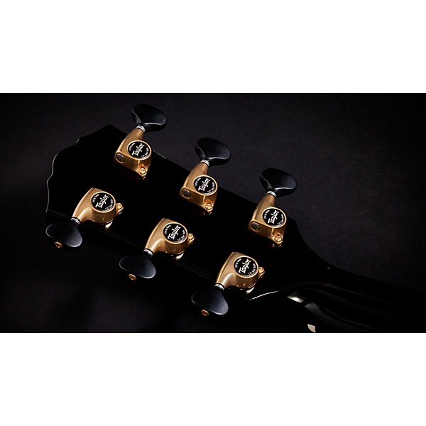 Taylor 2026 Catch Custom #9 C17e Grand Pacific Acoustic-Electric Guitar - Trans Black