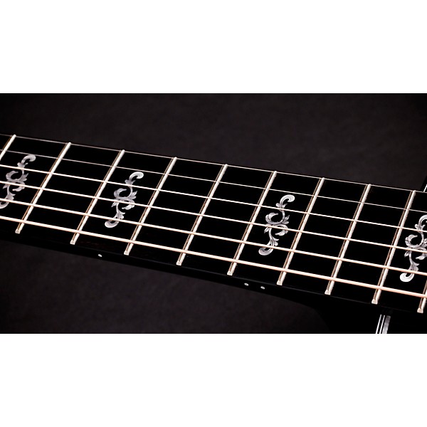 Taylor 2026 Catch Custom #9 C17e Grand Pacific Acoustic-Electric Guitar - Trans Black