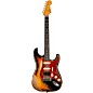 Fender Custom Shop 62 Color Over Color Stratocaster Heavy Relic Electric Guitar Master Built by Paul Waller Black over 3-C...