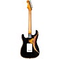 Fender Custom Shop 62 Color Over Color Stratocaster Heavy Relic Electric Guitar Master Built by Paul Waller Black over 3-C...