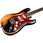Fender Custom Shop 62 Color Over Color Stratocaster Heavy Relic Electric Guitar Master Built by Paul Waller Black over 3-C...