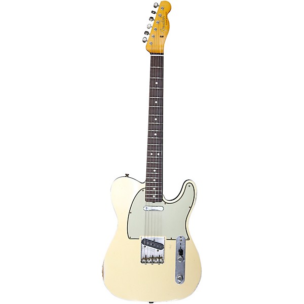 Fender Custom Shop 60s Telecaster Custom Journeyman Relic Electric Guitar Master Built by Greg Fessler HLE Gold