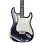 Fender Custom Shop Limited Edition 1960 Stratocaster Relic Electric Guitar Black thumbnail