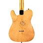 Fender Custom Shop Dual Stack HS Telecaster Relic Electric Guitar Gold Sparkle Top with Natural Body