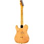 Fender Custom Shop Dual Stack HS Telecaster Relic Electric Guitar Gold Sparkle Top with Natural Body