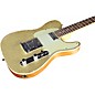 Fender Custom Shop Dual Stack HS Telecaster Relic Electric Guitar Gold Sparkle Top with Natural Body