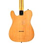 Fender Custom Shop Dual Stack HS Telecaster Relic Electric Guitar Red Sparkle Top with Natural Body