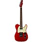 Fender Custom Shop Dual Stack HS Telecaster Relic Electric Guitar Red Sparkle Top with Natural Body