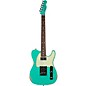 Fender Custom Shop Dual Stack HS Telecaster Relic Electric Guitar Sea Foam Green Sparkle Top with Natural Body