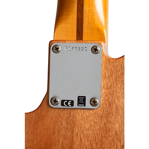 Fender Custom Shop Dual Stack HS Telecaster Relic Electric Guitar Sea Foam Green Sparkle Top with Natural Body