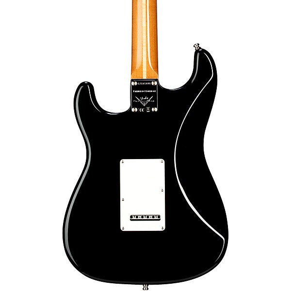 Fender Custom Shop Limited Edition Custome Deluxe Roasted Stratocaster NOS Electric Guitar Black