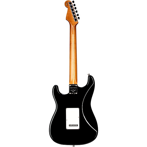 Fender Custom Shop Limited Edition Custome Deluxe Roasted Stratocaster NOS Electric Guitar Black