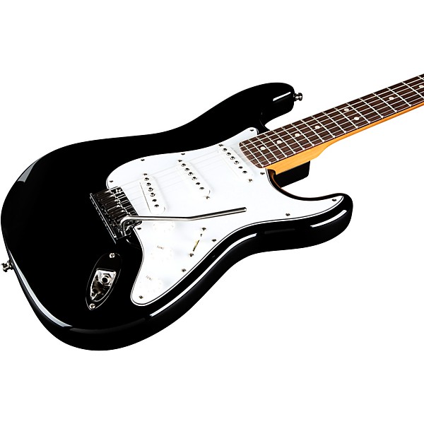 Fender Custom Shop Limited Edition Custome Deluxe Roasted Stratocaster NOS Electric Guitar Black