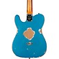 Fender Custom Shop Limited Edition Roasted Telecaster Pro Heavy Relic Electric Guitar Aged Lake Placid Blue