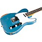 Fender Custom Shop Limited Edition Roasted Telecaster Pro Heavy Relic Electric Guitar Aged Lake Placid Blue