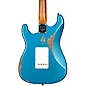 Fender Custom Shop Limited Edition Roasted Stratocaster Pro Heavy Relic Electric Guitar Aged Lake Placid Blue