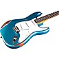 Fender Custom Shop Limited Edition Roasted Stratocaster Pro Heavy Relic Electric Guitar Aged Lake Placid Blue