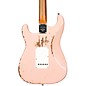 Fender Custom Shop Limited Edition Roasted Stratocaster Pro Heavy Relic Electric Guitar Shell Pink