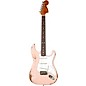 Fender Custom Shop Limited Edition Roasted Stratocaster Pro Heavy Relic Electric Guitar Shell Pink
