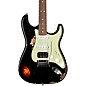 Fender Custom Shop Limited Edition Custom Deluxe HB S-1 Stratocaster Heavy Relic w/ Closet Classic Hardware Electric Guitar Black over 3-Color Sunburst thumbnail