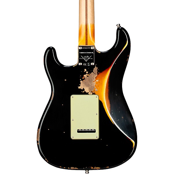 Fender Custom Shop Limited Edition Custom Deluxe HB S-1 Stratocaster Heavy Relic w/ Closet Classic Hardware Electric Guita...