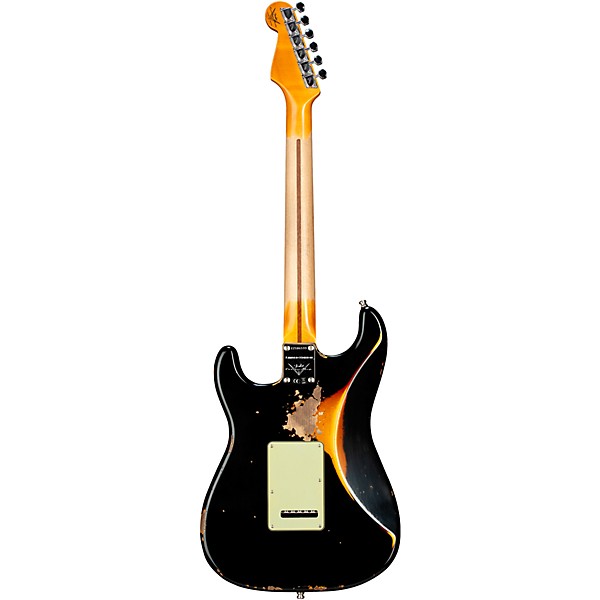 Fender Custom Shop Limited Edition Custom Deluxe HB S-1 Stratocaster Heavy Relic w/ Closet Classic Hardware Electric Guita...