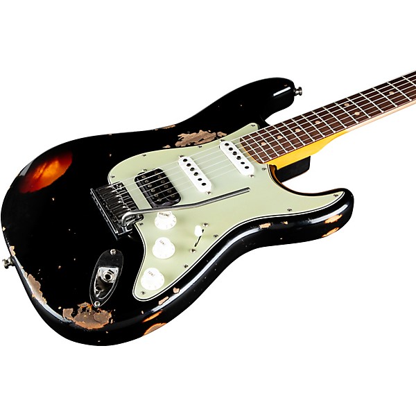 Fender Custom Shop Limited Edition Custom Deluxe HB S-1 Stratocaster Heavy Relic w/ Closet Classic Hardware Electric Guita...