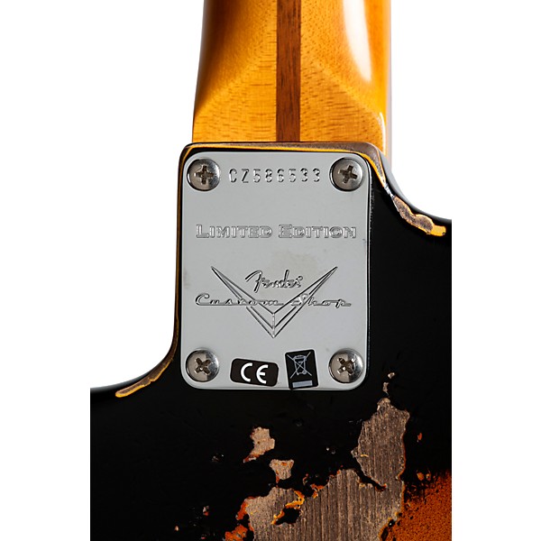 Fender Custom Shop Limited Edition Custom Deluxe HB S-1 Stratocaster Heavy Relic w/ Closet Classic Hardware Electric Guita...