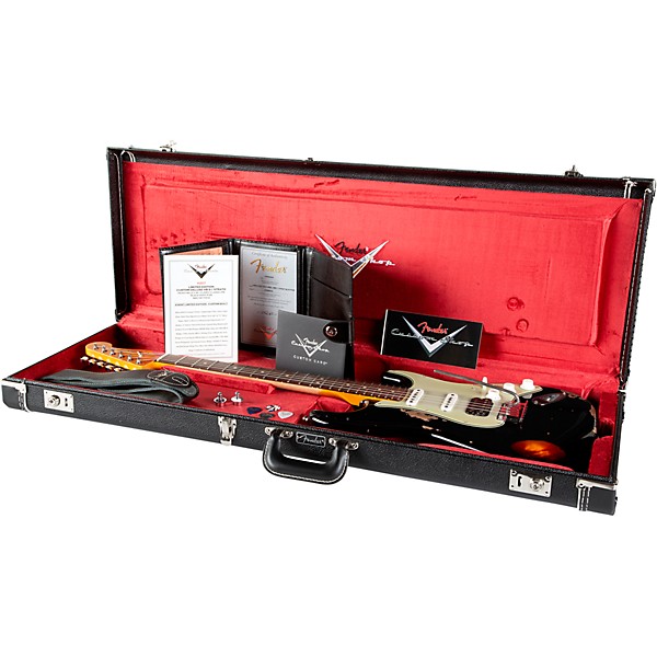 Fender Custom Shop Limited Edition Custom Deluxe HB S-1 Stratocaster Heavy Relic w/ Closet Classic Hardware Electric Guita...