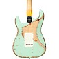 Fender Custom Shop 1961 Stratocaster Super Heavy Relic Electric Guitar Aged Surf Green over 3-Color Sunburst
