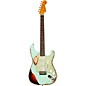 Fender Custom Shop 1961 Stratocaster Super Heavy Relic Electric Guitar Aged Surf Green over 3-Color Sunburst
