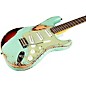 Fender Custom Shop 1961 Stratocaster Super Heavy Relic Electric Guitar Aged Surf Green over 3-Color Sunburst