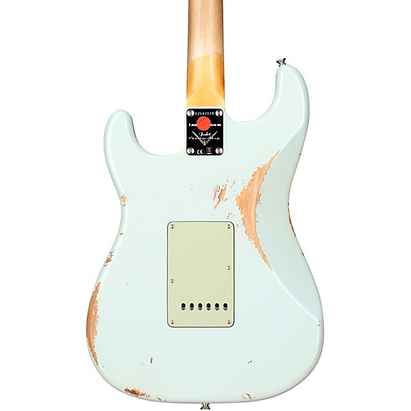 Fender Custom Shop Limited Edition 1965 Stratocaster Heavy Relic w/ Closet Classic Hardware Electric Guitar Faded/Aged Son...