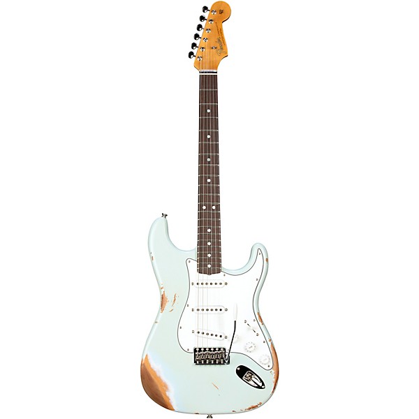 Fender Custom Shop Limited Edition 1965 Stratocaster Heavy Relic w/ Closet Classic Hardware Electric Guitar Faded/Aged Son...
