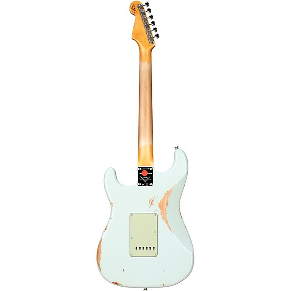 Fender Custom Shop Limited Edition 1965 Stratocaster Heavy Relic w/ Closet Classic Hardware Electric Guitar Faded/Aged Son...