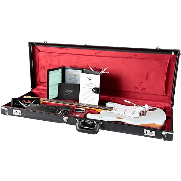 Fender Custom Shop Limited Edition 1965 Stratocaster Heavy Relic w/ Closet Classic Hardware Electric Guitar Faded/Aged Son...
