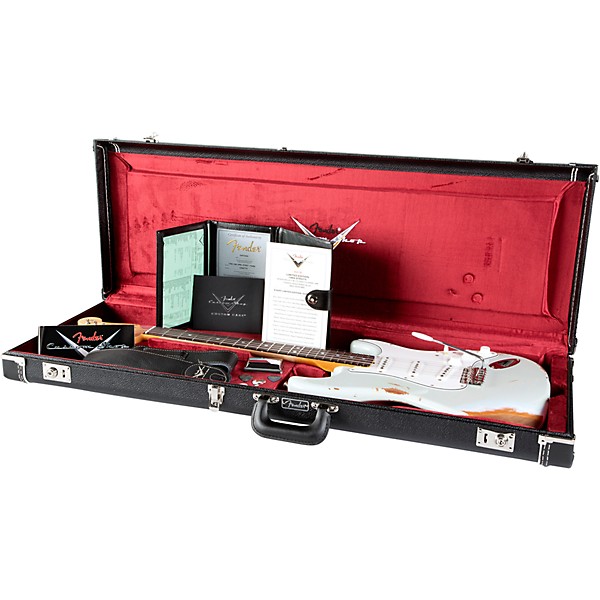 Fender Custom Shop Limited Edition 1965 Stratocaster Heavy Relic w/ Closet Classic Hardware Electric Guitar Faded/Aged Son...
