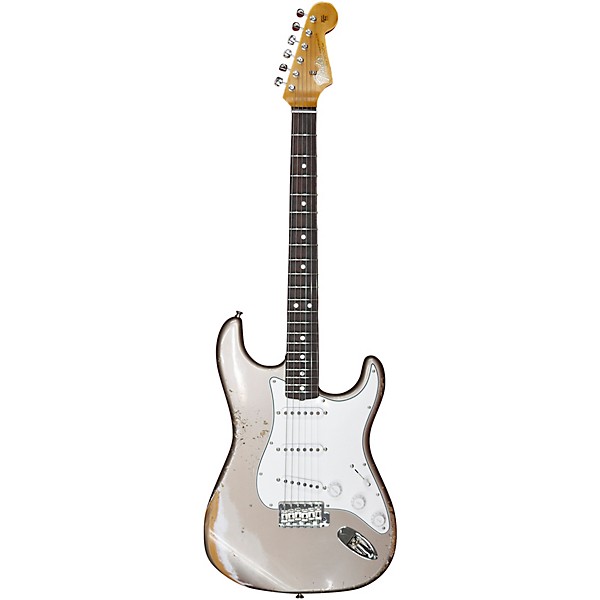 Fender Custom Shop Limited Edition 1965 Stratocaster Heavy Relic w/ Closet Classic Hardware Electric Guitar Shoreline Gold