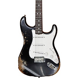 Fender Custom Shop Limited Edition 1965 Stratocaster Heavy Relic w/ Closet Classic Hardware Electric Guitar Black