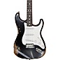 Fender Custom Shop Limited Edition 1965 Stratocaster Heavy Relic w/ Closet Classic Hardware Electric Guitar Black thumbnail