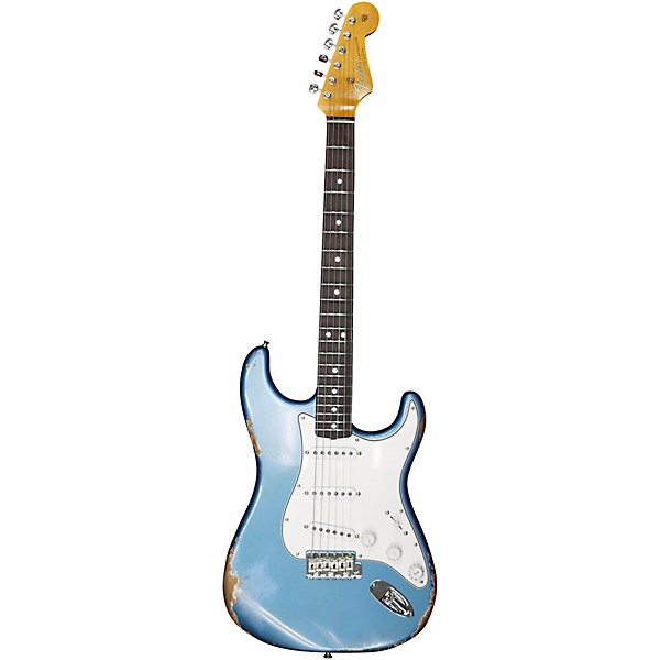 Fender Custom Shop Limited Edition 1965 Stratocaster Heavy Relic w/ Closet Classic Hardware Electric Guitar Aged Lake Plac...