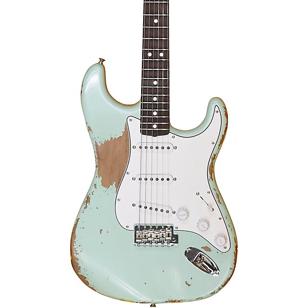 Fender Custom Shop Limited Edition 1965 Stratocaster Heavy Relic w/ Closet Classic Hardware Electric Guitar Faded/Aged Sur...