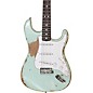 Fender Custom Shop Limited Edition 1965 Stratocaster Heavy Relic w/ Closet Classic Hardware Electric Guitar Faded/Aged Surf Green thumbnail