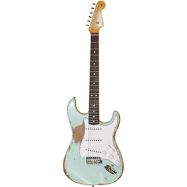 Fender Custom Shop Limited Edition 1965 Stratocaster Heavy Relic w/ Closet Classic Hardware Electric Guitar Faded/Aged Sur...